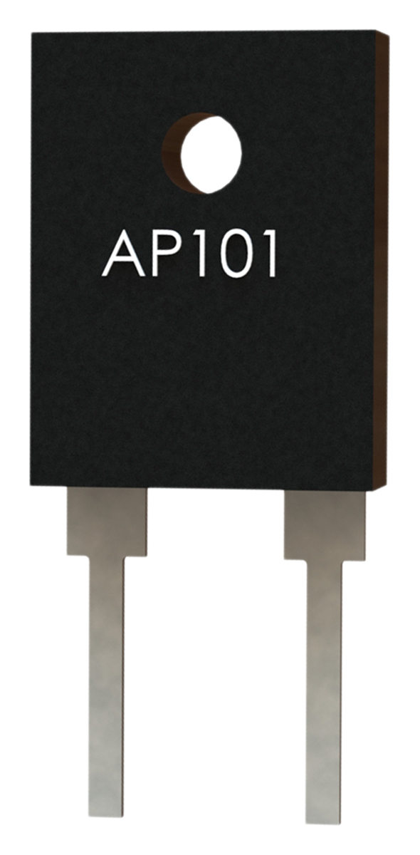 Arcol 2Ω Non-Inductive Resistor 100W ±1% AP101 2R F 300PPM