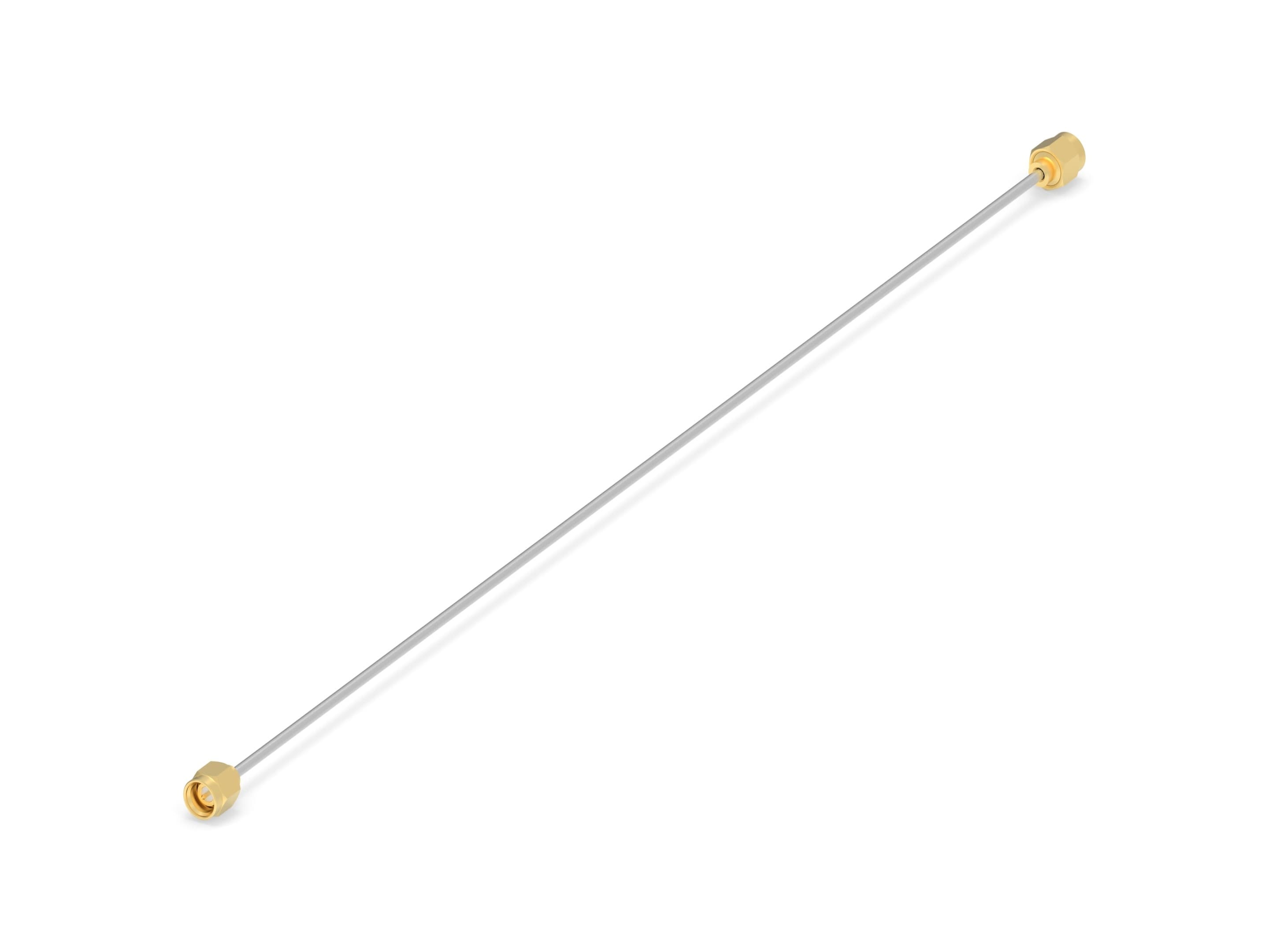 TE Connectivity 2480661 Series Male SMA to Male SMA, 457.2 mm 50 Ω