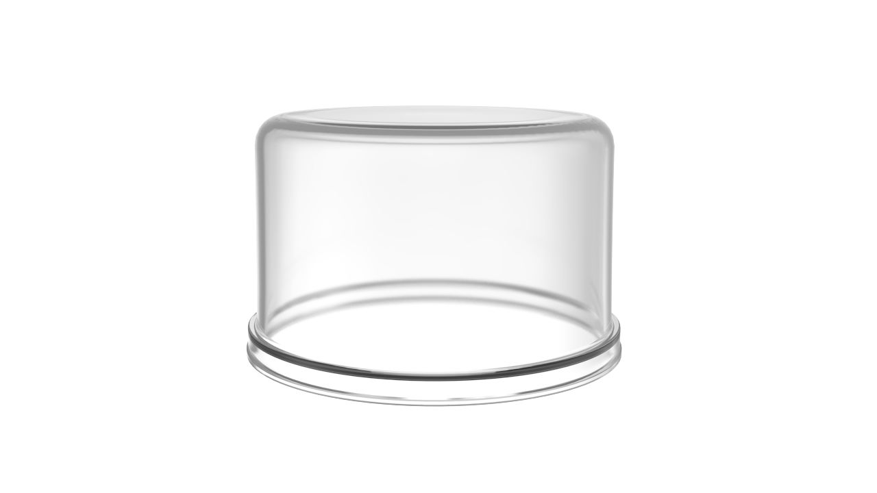 Amphenol Communications Solutions, FLS Dome Cover for use with Zhaga Specification Book 18