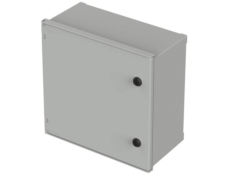 Bopla Polysafe Series Fibreglass Reinforced Polyester Wall Box, IP66, 400 mm x 400 mm x 200mm