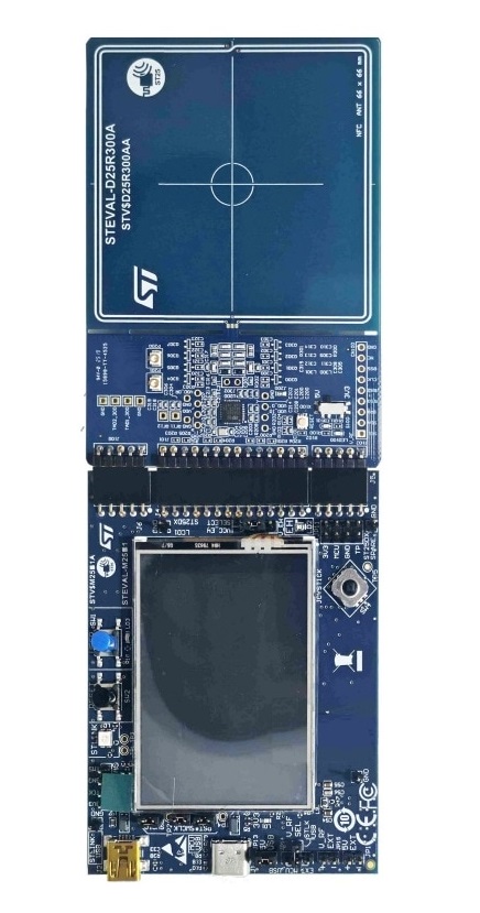STMicroelectronics Discovery Kit For The ST25R300 High Performance NFC Universal Device And EMVCo Reader