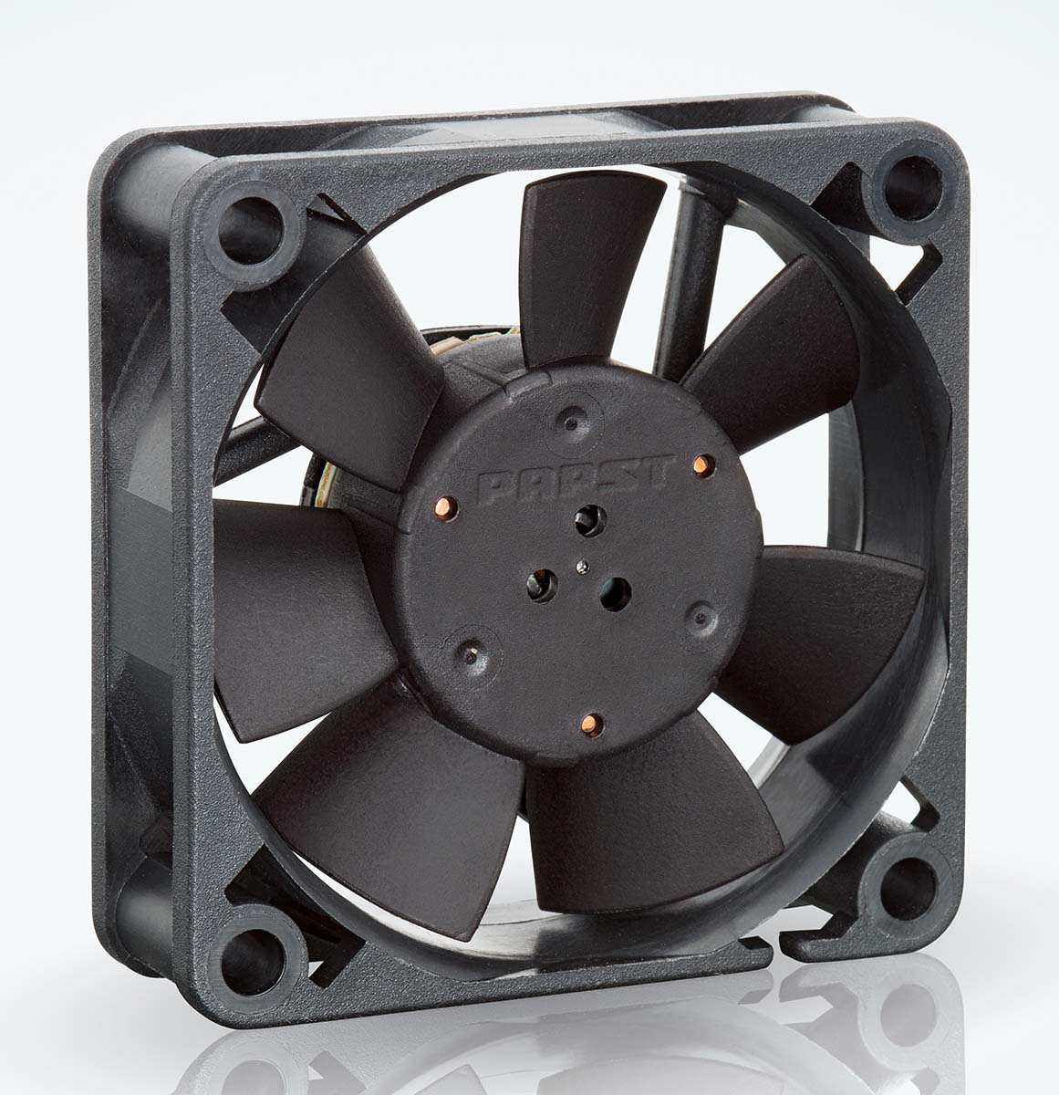 ebm-papst 500 F Series Axial Fan, 12 V dc, DC Operation, 20m³/h, 1W, IP20, 50 x 50 x 15mm