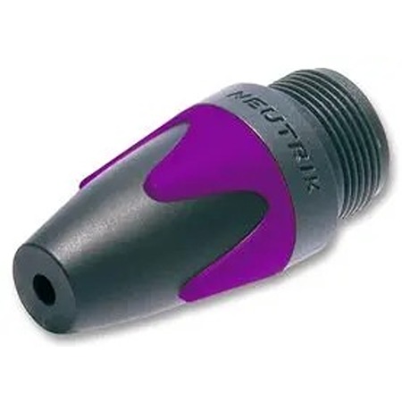 Neutrik, BXX Violet Bushing for use with XLR Connectors