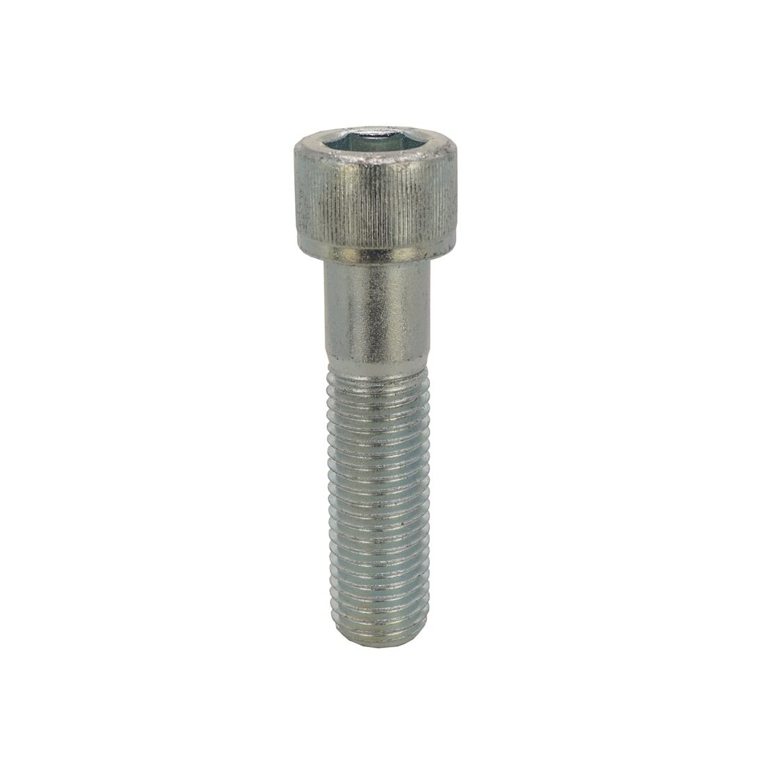 RS PRO Clear Passivated, Zinc Carbon Steel Hex Screw, DIN 912, ISO 898-1, M10 x 150mm