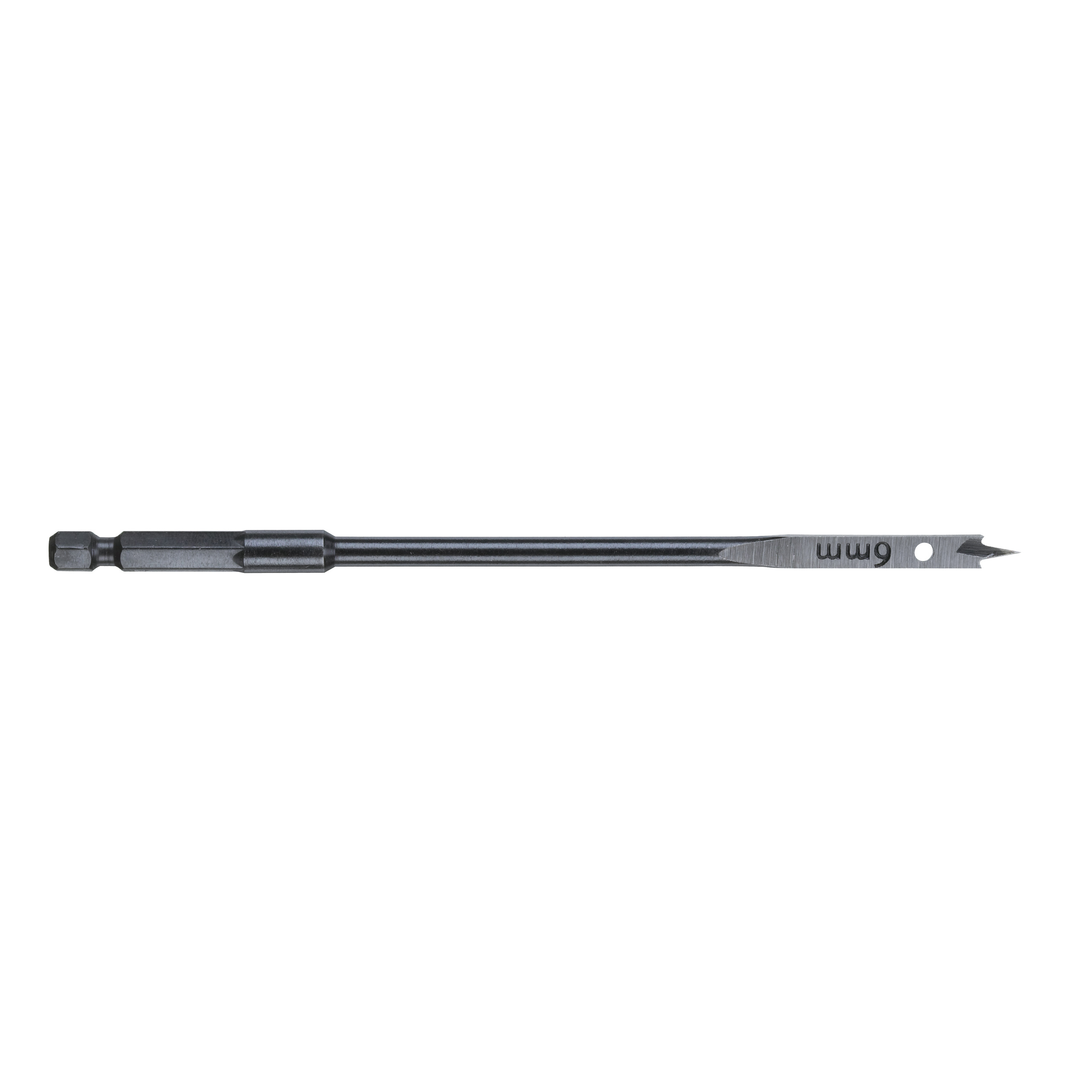 4932 Series Flat Wood Drill Bit for Wood, 25mm Diameter, 152 mm Overall