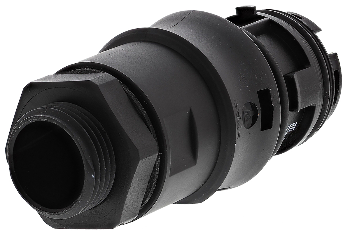 Wieland RST20i3 Series Circular, Female, Cable Mount, 20A