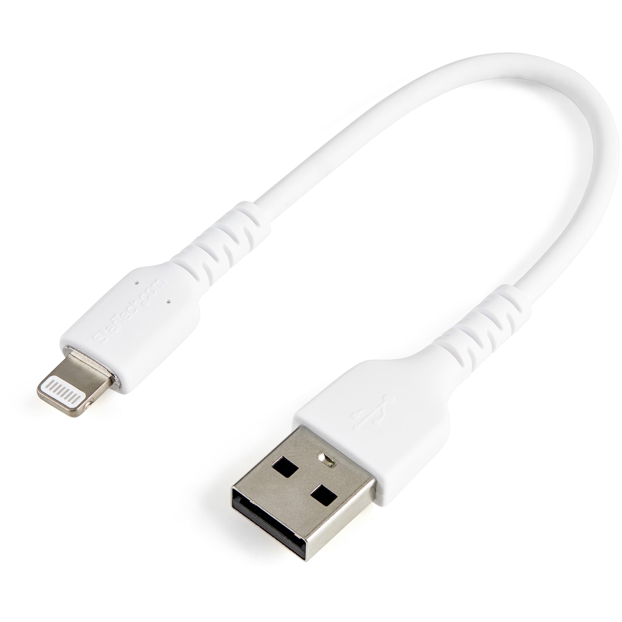 StarTech.com USB 2.0, Male USB A to Male Lightning, 480Mbps, 150mm