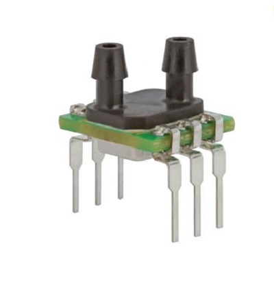 Honeywell Piezoresistive Pressure Sensor, 1.25kPa Operating Max, Through-Hole Mount, 6-Pin, 206.83kPa Overload Max, DIP