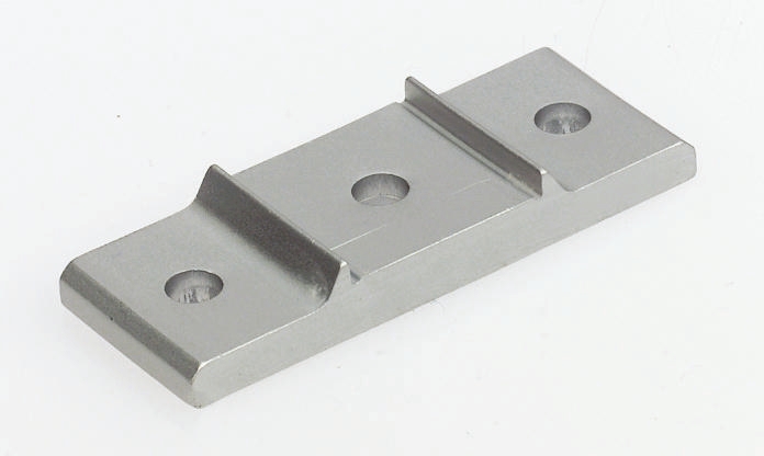 FlexLink M6 Mounting Plate, Connecting Component, Strut Profile 44 mm, 88 mm, Groove Size 11mm