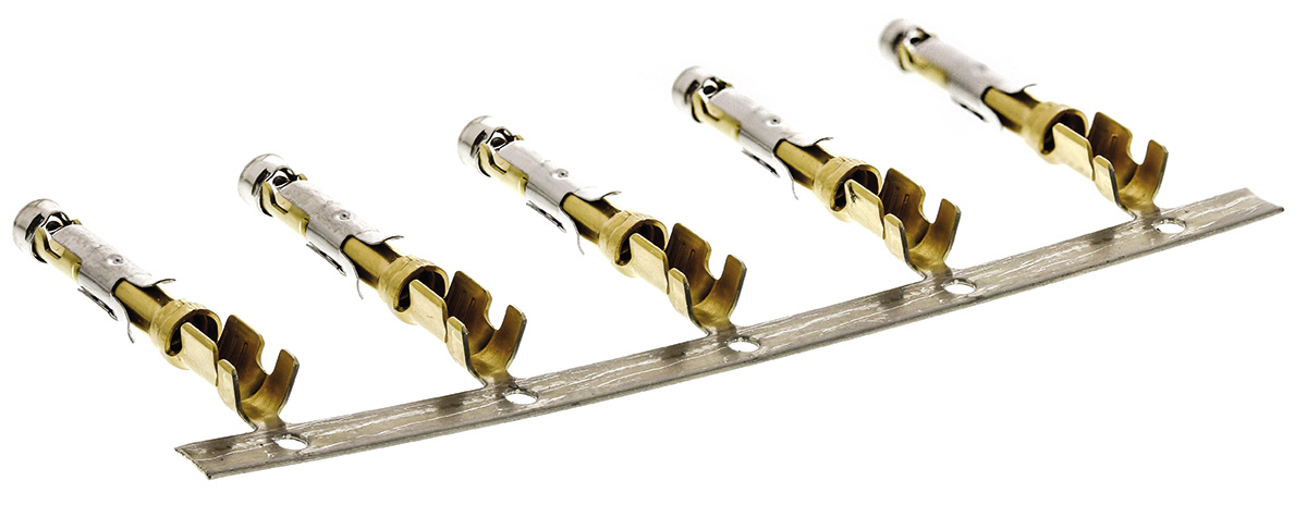 TE Connectivity Female Crimp Circular Connector Contact, Contact Size 16