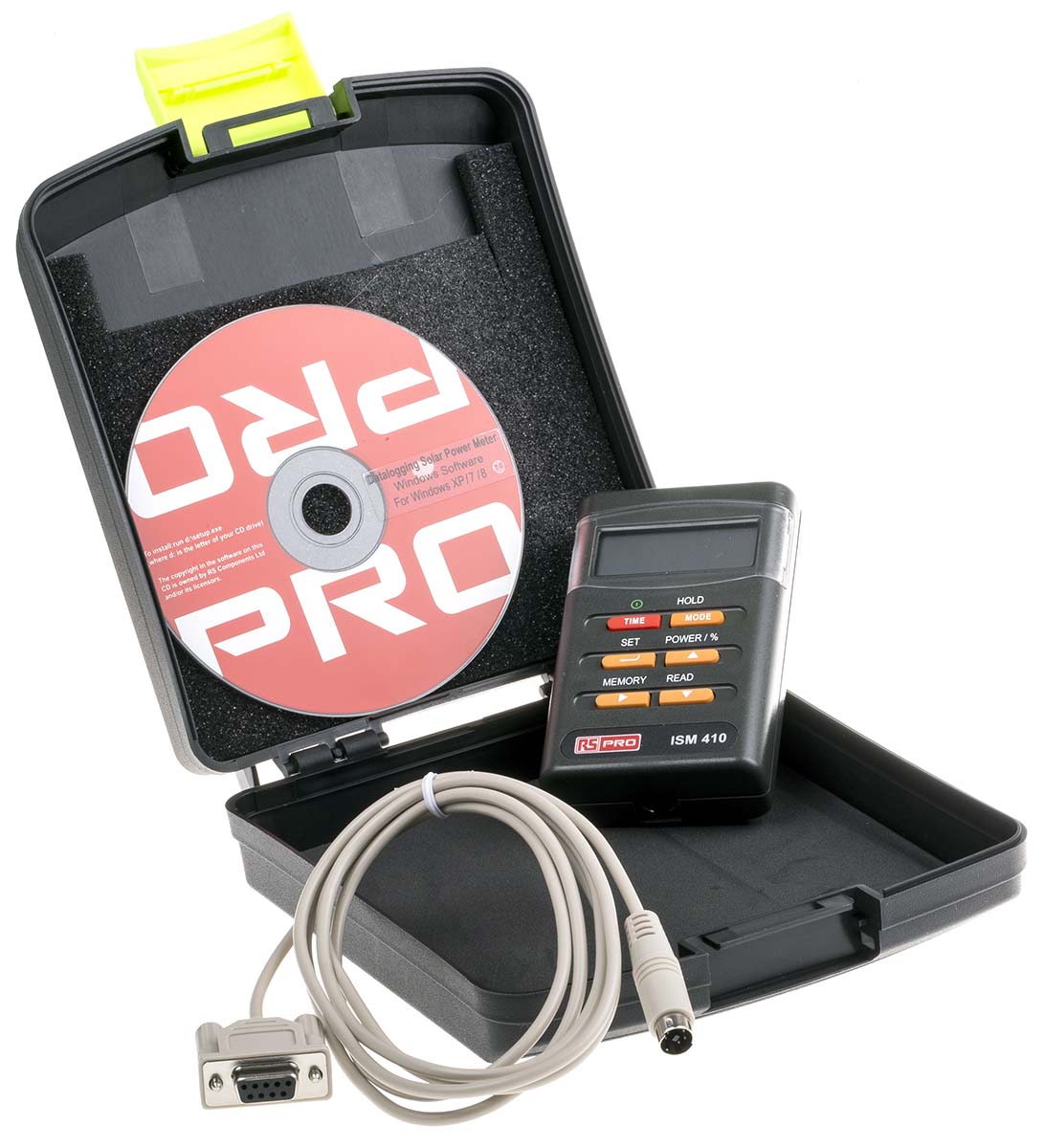 RS PRO Solar Power Meter ISM410, Solar Power