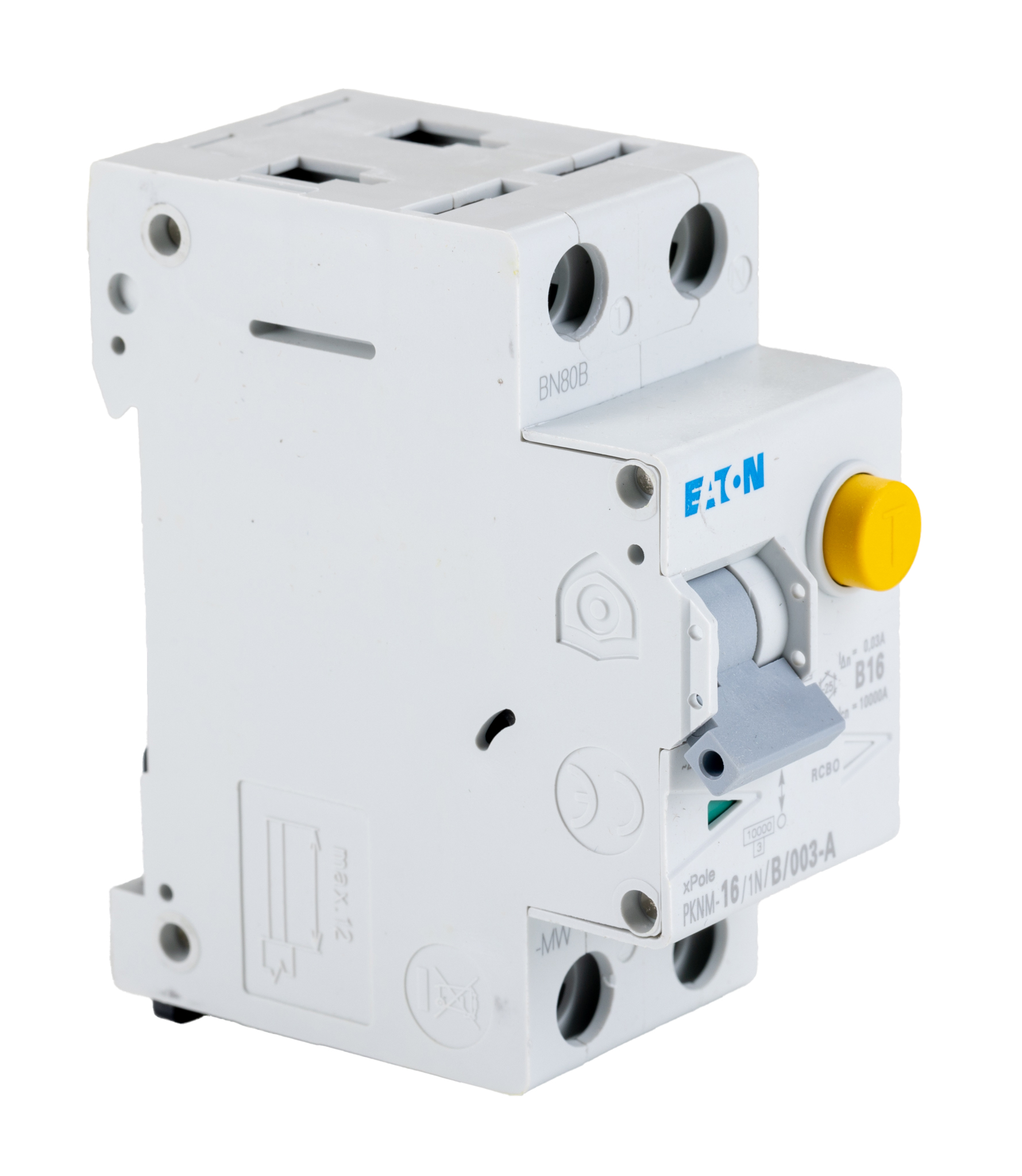 Eaton RCD, 16A, 2 Pole, 30mA, Type B, 230V