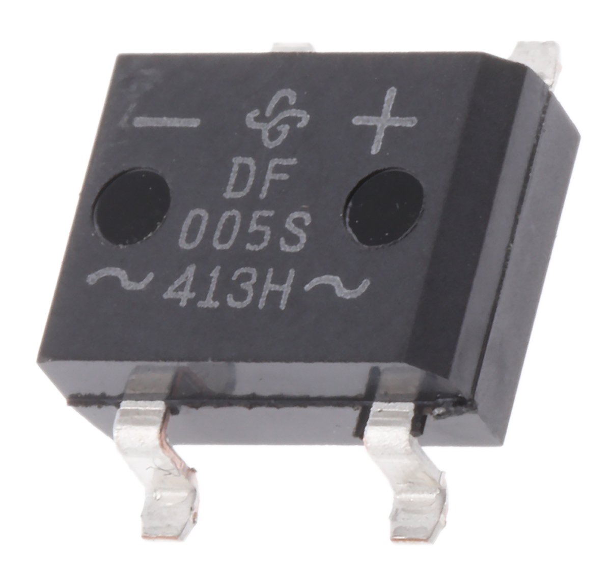 Vishay Bridge Rectifier, 1A, 50V, 4-Pin