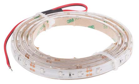 RS PRO 24V Red LED Strip Light, 1m Length