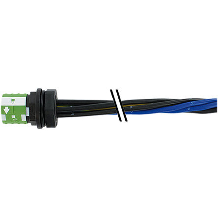 Murrelektronik Limited Sensor Actuator Cable, 0.5 m