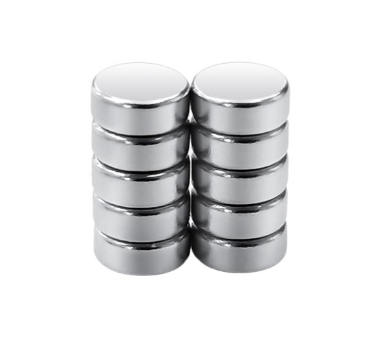 RS PRO Neodymium Magnet 1.64kg, Width 10mm