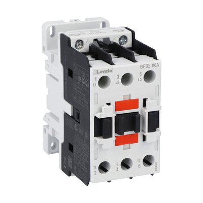 Lovato BF32 Contactor, 24 V Coil, 3-Pole, 32 A, 22 kW, 690 V