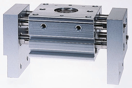 SMC 2 Finger Double Action Pneumatic Gripper, MHL2-20D, Parallel Gripping Type