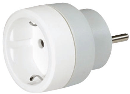 Legrand France to Germany Travel Adapter, Rated At 16A
