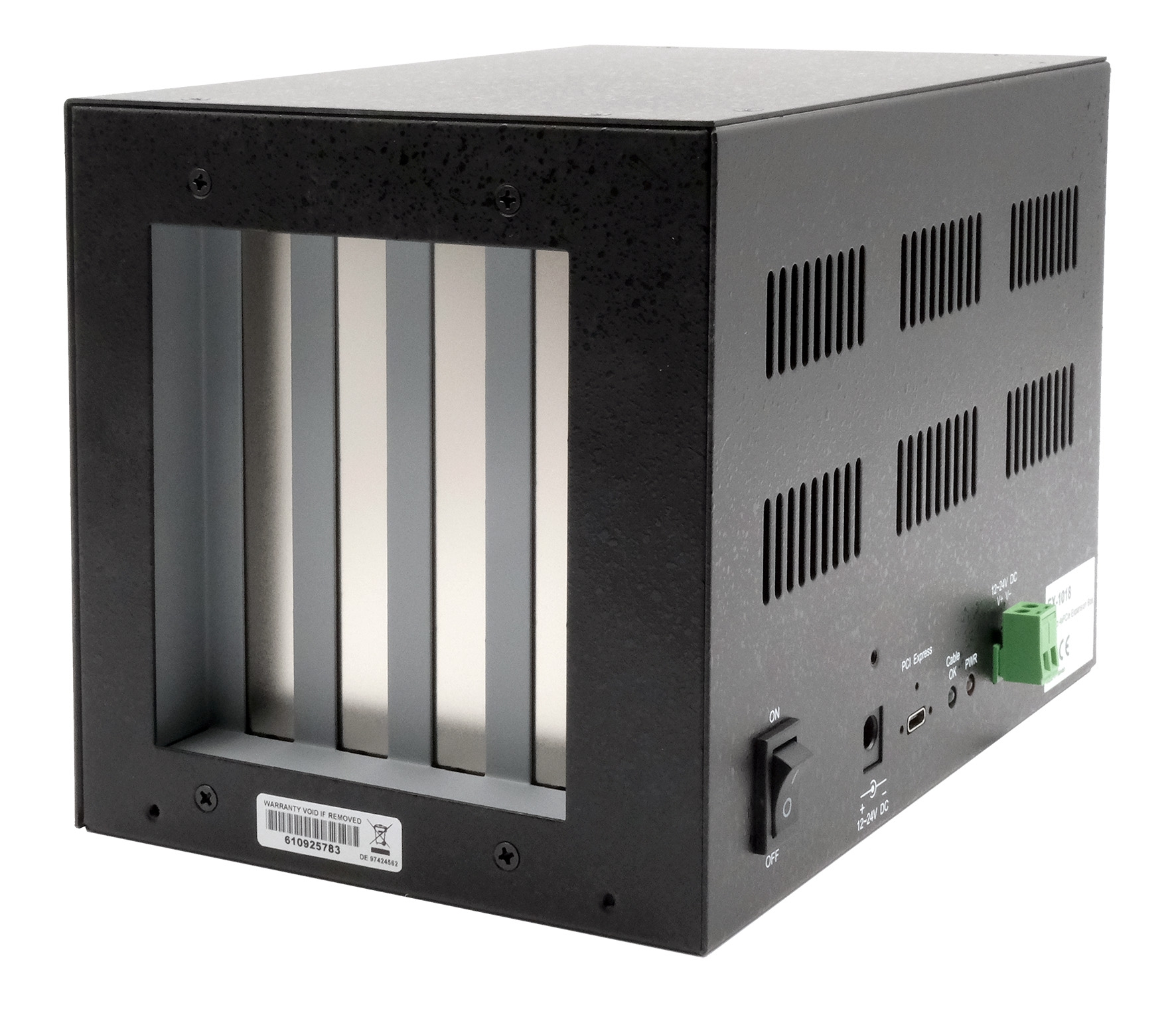 Exsys 4 Port PCIe PCI Express Serial Card