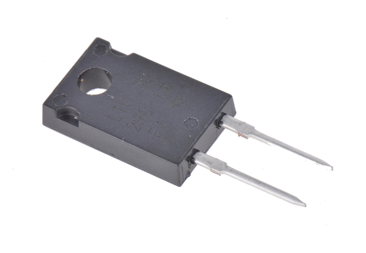 Vishay 2Ω Thick Film Resistor 30W ±1% LTO030F2R000FTE3