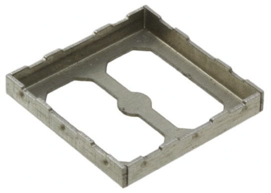 Wurth Elektronik Tin Plated Steel PCB Enclosure, 21 x 21 x 3mm