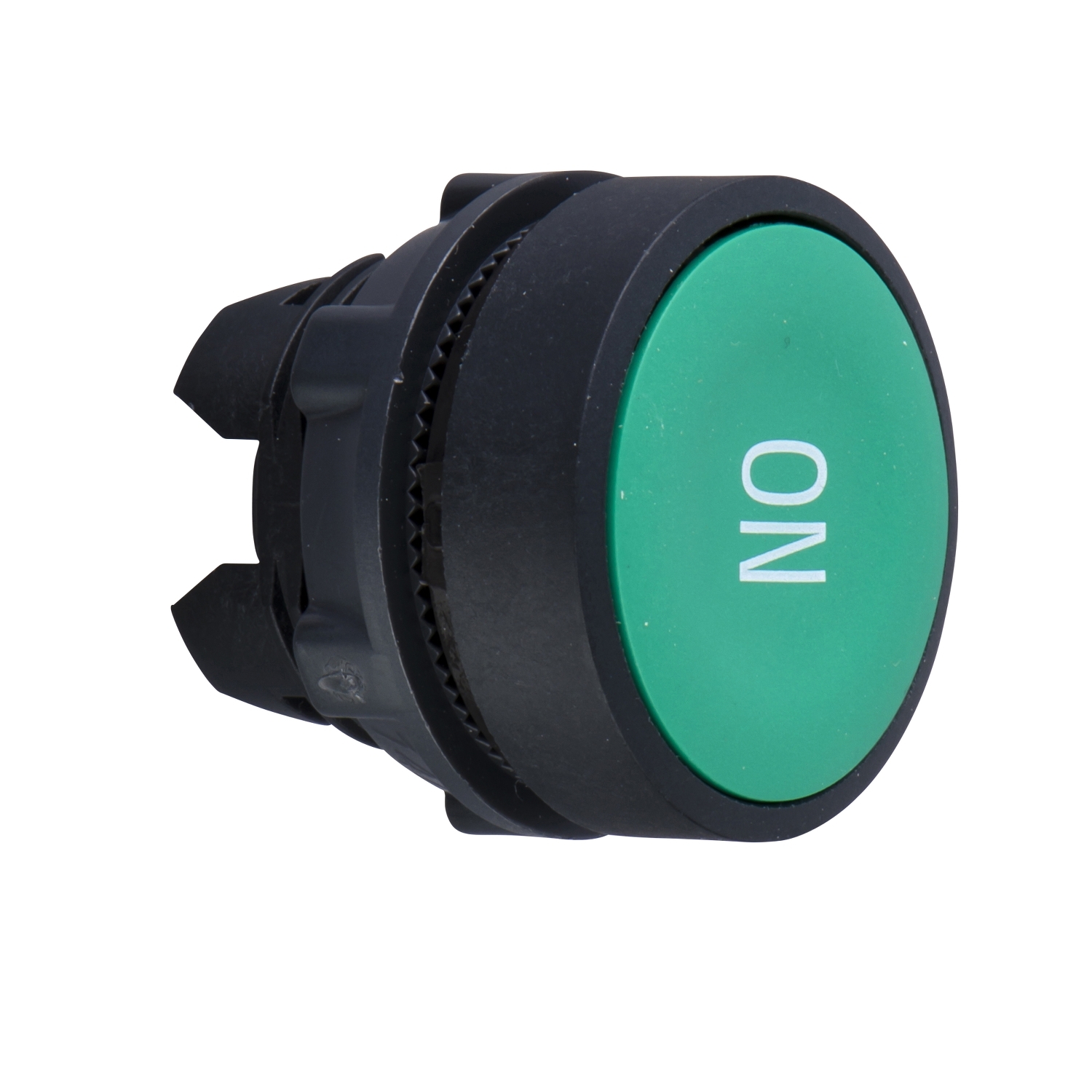 Schneider Electric Harmony XB5 Series Green Spring Return Push Button Head, 22mm Cutout, IP66, IP67, IP69K