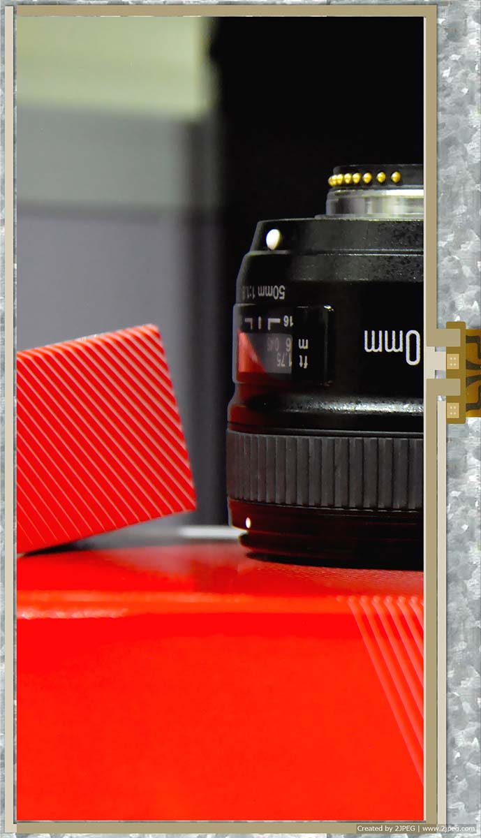 4D Systems 4DLCD-43480272-RTP-IPS TFT LCD Colour Display / Touch Screen, 4.3in, 480 x 272pixels