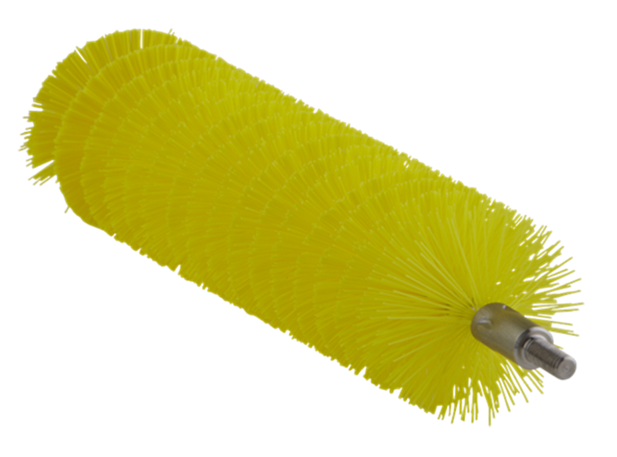 Vikan Yellow Bottle Brush, 200mm x 40mm