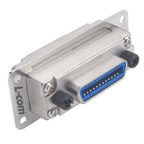 L-Com CIB Series Straight Screw Mount PCB Socket, 24-Contact, 2-Row, Screw Termination