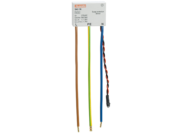 Lovato 1 Phase Surge Protector, 3kA