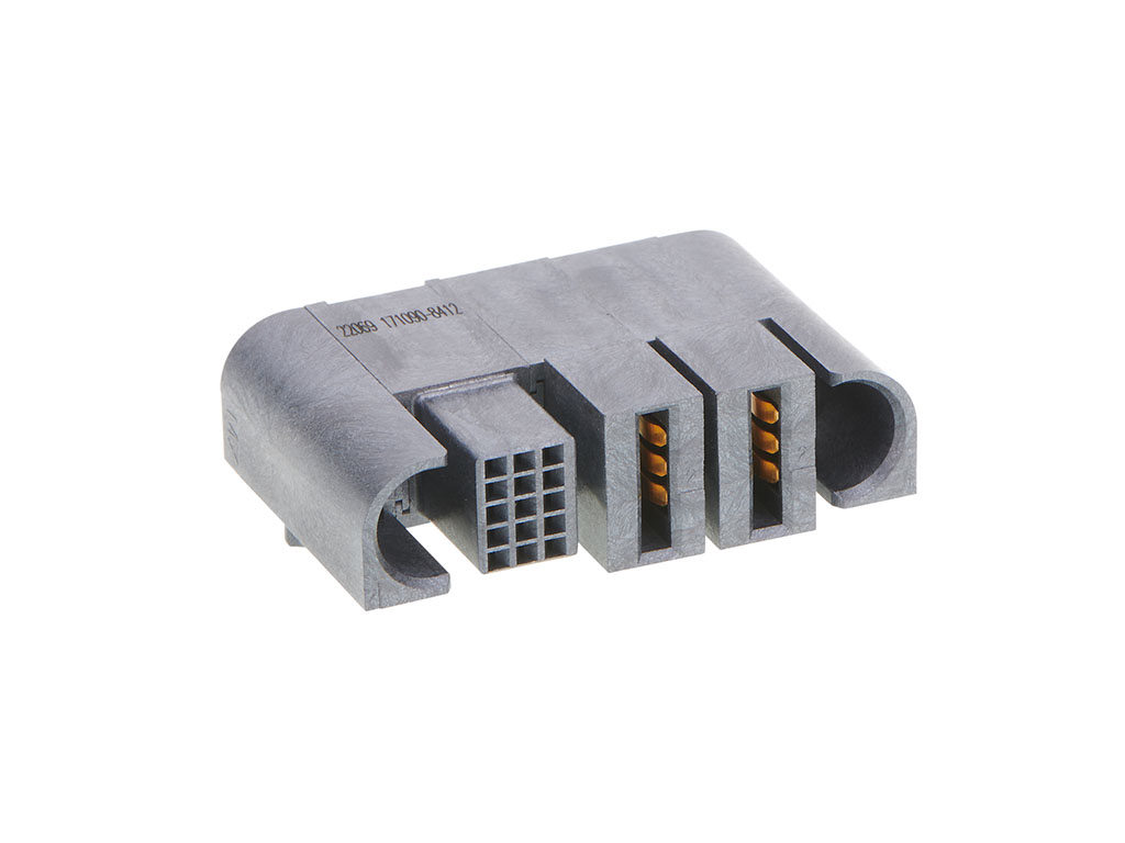 Molex EXTreme Series Right Angle Through Hole Mount PCB Socket, 17-Contact, 5-Row, 8mm Pitch, Through Hole Termination