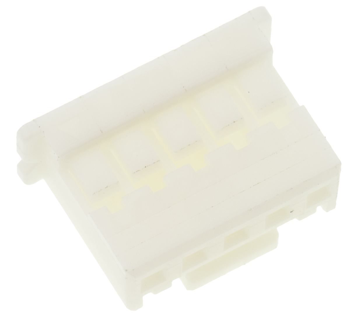 JST, PA Female Connector Housing, 2mm Pitch, 5 Way, 1 Row