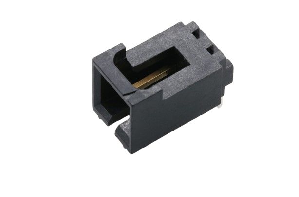 Molex SL Series Right Angle Through Hole PCB Header, 2 Contact(s), 2.54 mm Pitch, 1 Row, Shrouded