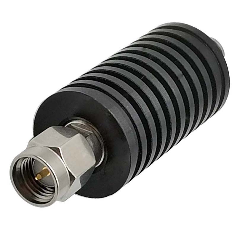 Huber+Suhner RF Attenuator Straight Coaxial Connector SMA 6dB, Operating Frequency 6GHz