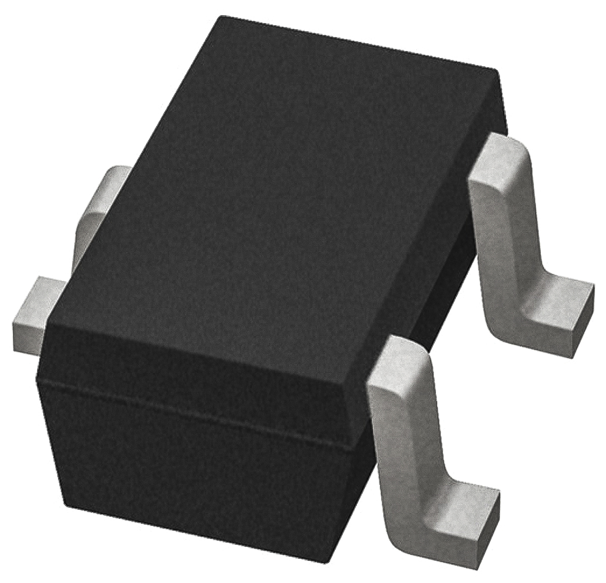 Nexperia BC847CW,135 NPN Transistor, 100 mA, 45 V, 3-Pin SOT-323