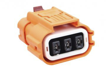 Amphenol Industrial, HVSL633 EV Connector Socket, 40A