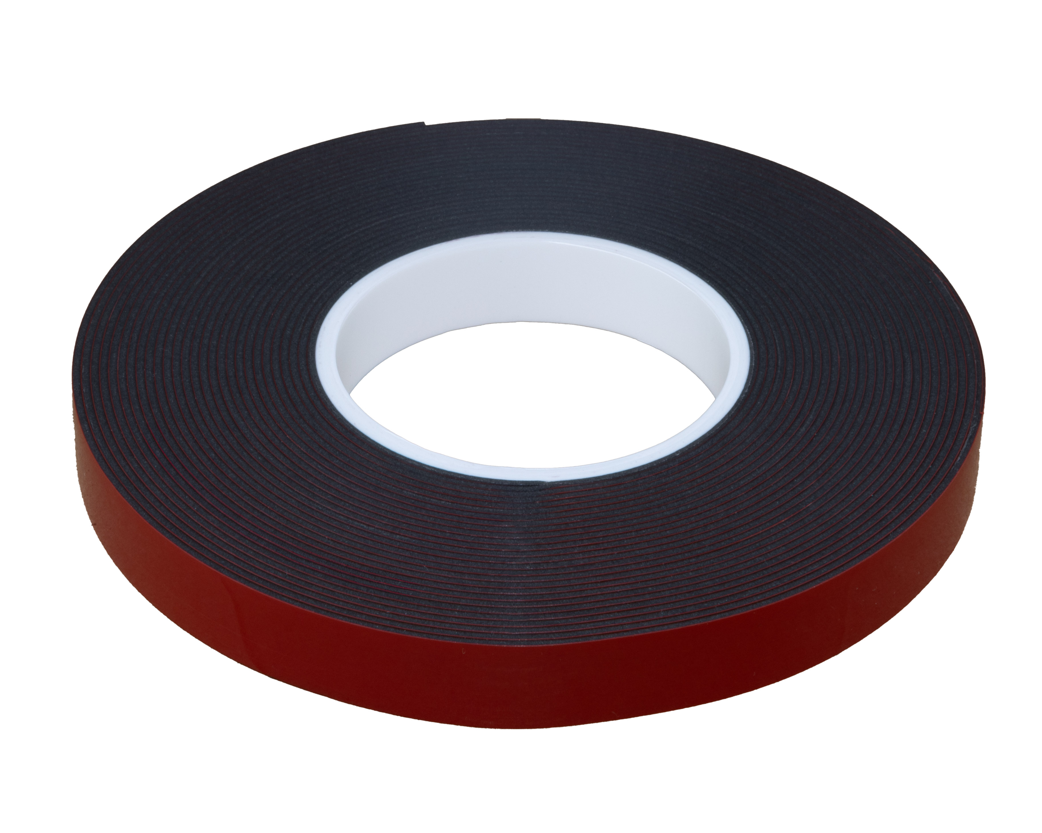 RS PRO Black Double Sided Foam Tape, 19mm x 11m, 1.6mm Thick