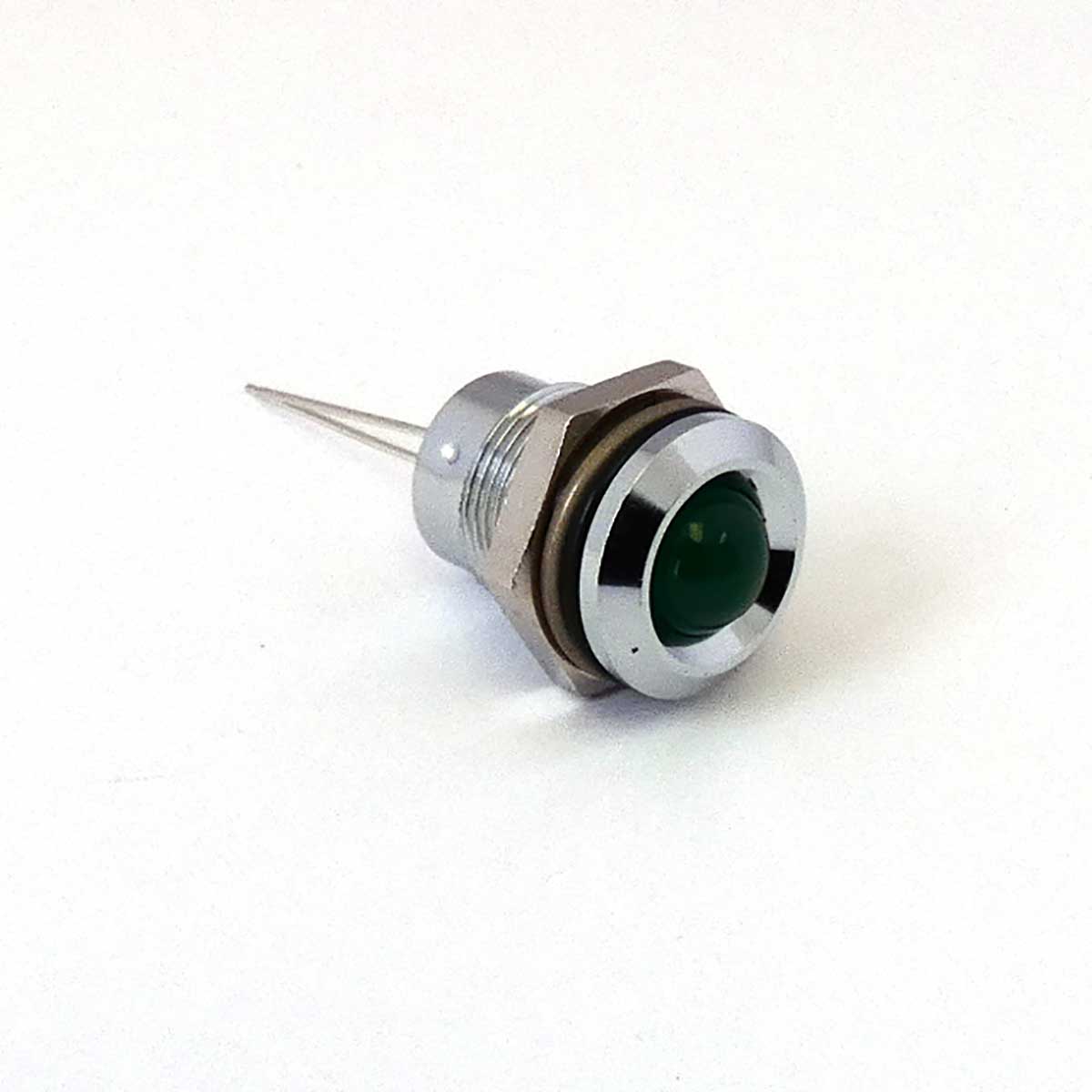 CML Innovative Technologies 192DX00X Series Green Panel Mount Indicator, 2.2V, 12mm Mounting Hole Size, IP67