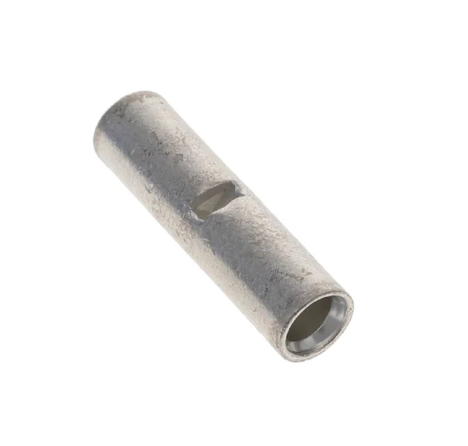 Molex Butt Splice Crimp Butt Splice Terminal, Uninsulated 10 AWG, 12 AWG