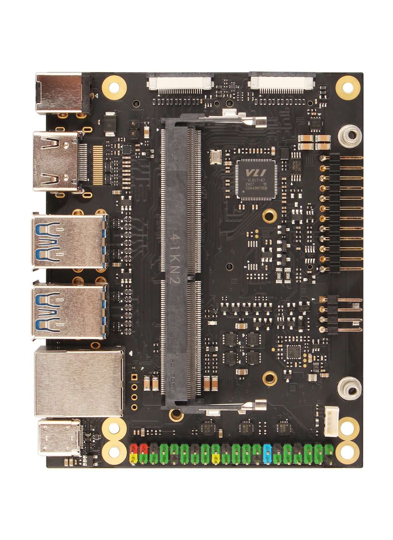 Radxa Carrier Board For NVIDIA Jetson Orin Series Carrier board