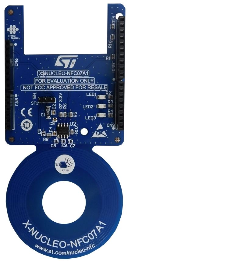 STMicroelectronics Dynamic NFC/RFID tag IC Expansion Board, Arduino Compatible Board