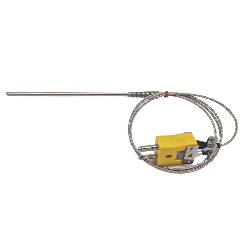 RS PRO Type K Heavy Duty Thermocouple 150mm Length, 4.5mm Diameter, -60°C → +350°C