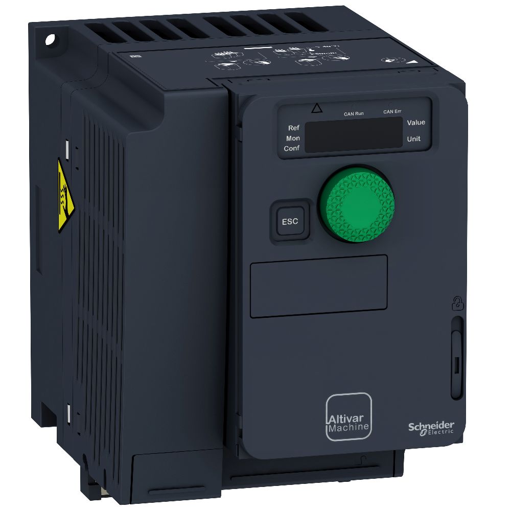 Schneider Electric Variable Speed Drive, 315 kW, 3 Phase, Altivar Series 240 V 11 A