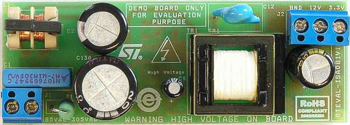 STMicroelectronics Demonstration Board Power Supply for VIPER26 for Switched Mode Power Supply
