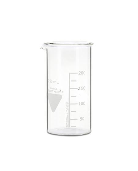 RS PRO Borosilicate Glass 250ml Beaker