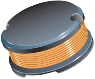 Bourns, SDR0604, 0604 No Wirewound Surface Mount Inductor with a Ferrite DR Core, 68 μH Wirewound ±10 % 840 mA Idc Q:22