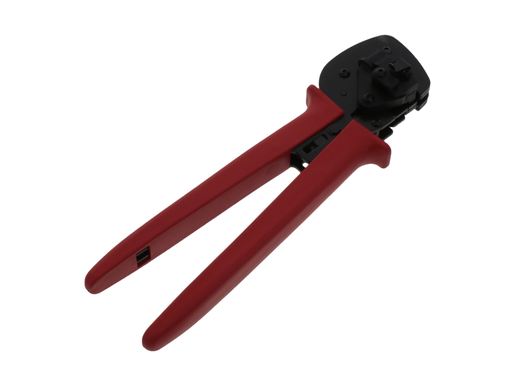 Molex 207129 2133097700 Hand Crimp Tool for High Temperature Versa Blade Male And Female Crimp Terminals