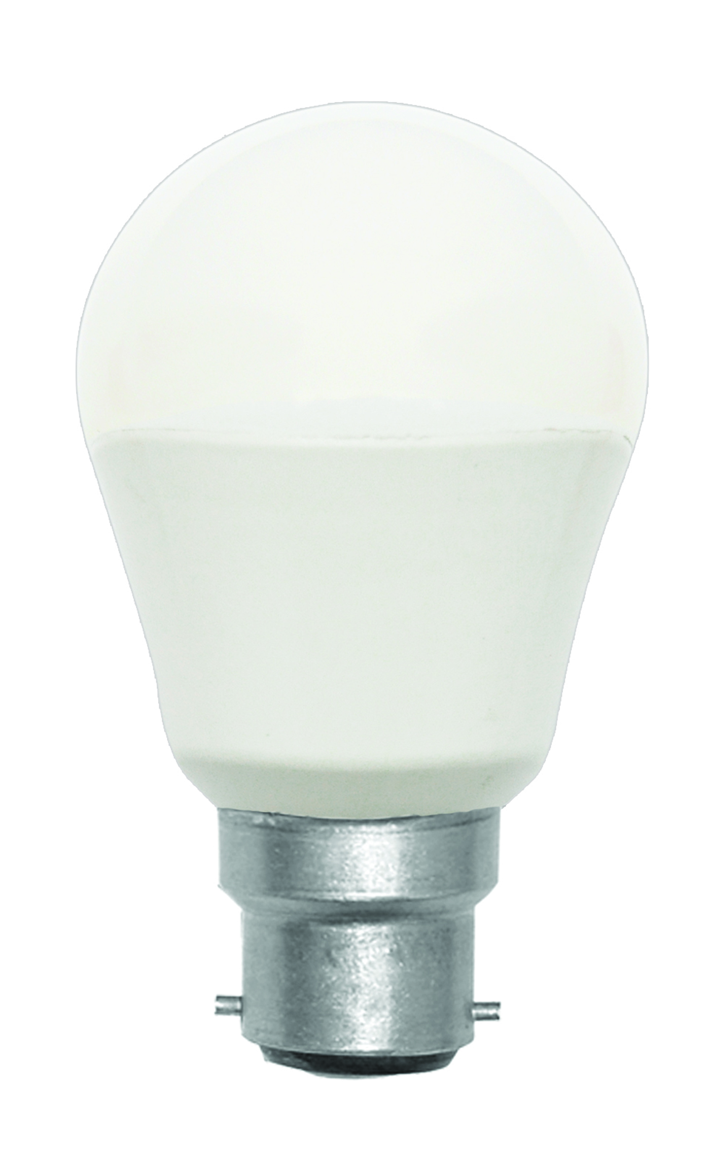 Orbitec 180 B22d LED Bulbs 4.9 W(4.9W), 2700K, White, Round shape