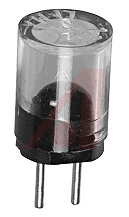 Littelfuse PC Board Non Resettable Fuse, Radial 1A, 125V ac/dc